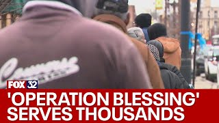 Chicagos Operation Blessing serves thousands with hot meals