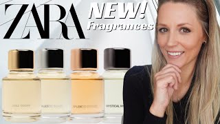 Zara 🤩 SENSITIVE METALLICS Fragrance Review! 🤩 (Hint: they're great!)