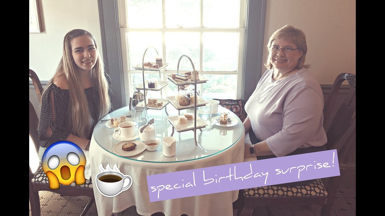 canon definicion special birthday surprise for mom!!