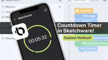 🎯 Create a Countdown Timer in Sketchware | Full Tutorial | easiest way