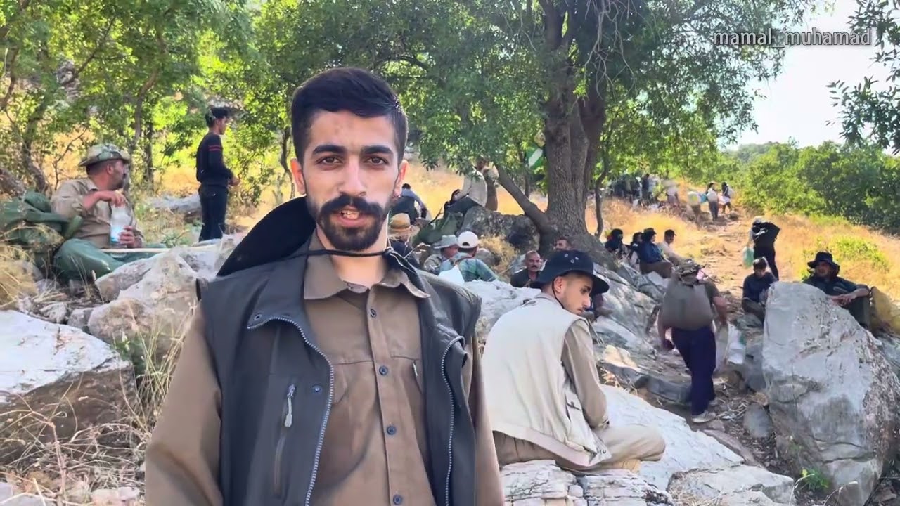 هەوارا کەنگروکا ل دەڤەرا بارزان هورێ #barzani #travel #zaxo #nature #dhoka #dhoka #dhoka