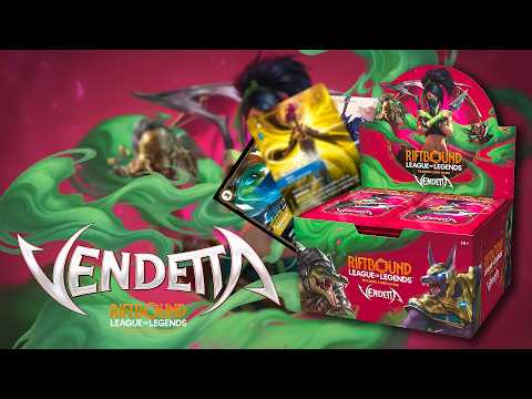 🔥 ¡VENDETTA YA ESTÁ AQUÍ! | El NUEVO SET de Riftbound TCG