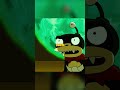Niblonians try to protect time code 🛸#shorts #futurama