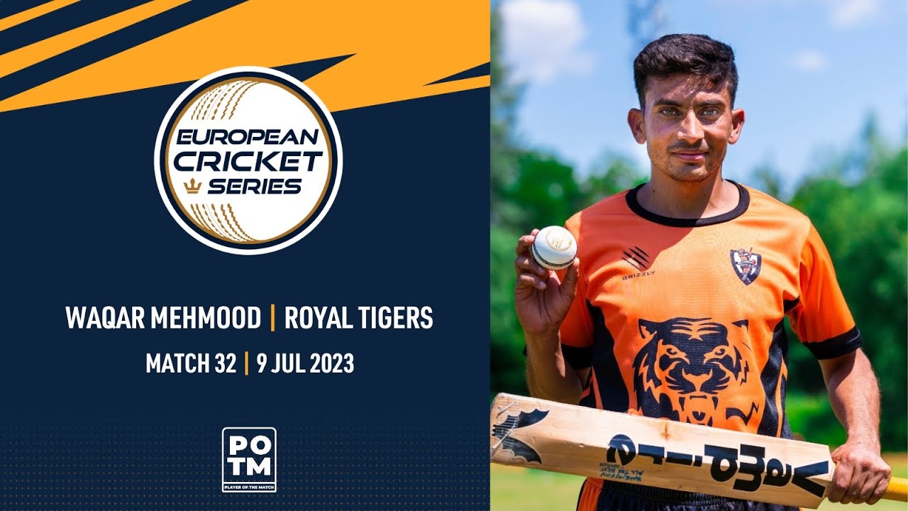 POTM: W.Mehmood - ROT vs RF | Highlights | ECS Hungary | 9 July 2023 | ECS23.565