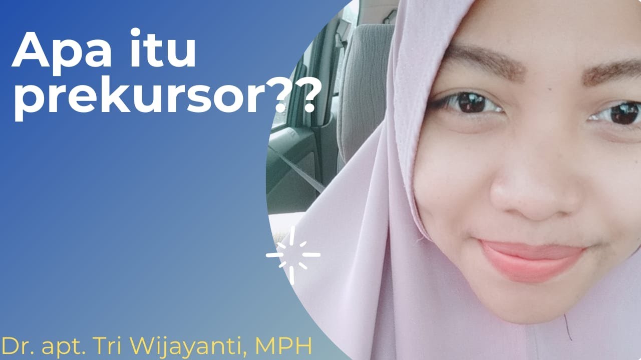 BELAJAR BARENG APA ITU PREKURSOR? - YouTube