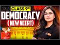 Understanding Democracy Class 9 🗳️ New NCERT Social Science | 📝Class 9 CBSE | Tanvi Mam