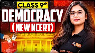 Understanding Democracy Class 9 🗳️ New NCERT Social Science | 📝Class 9 CBSE | Tanvi Mam