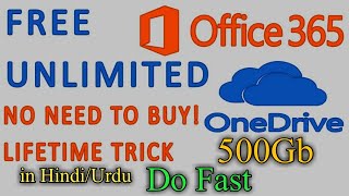 How to get unlimited storage in onedrive For free 2020||Micro soft all products for free screenshot 4