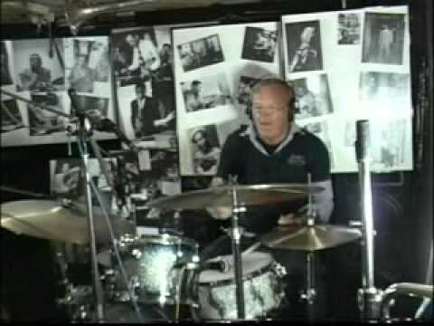 Karel Stuivenberg 72 jaar studio jam Peter Beets J...