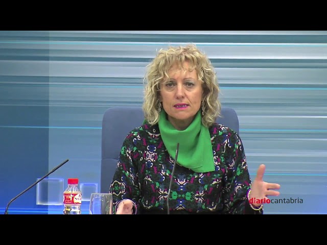 Eva D&iacute;az Tezanos presenta los presupuestos de la Consejer&iacute;a de Medio Ambiente y Pol&iacute;tica Social