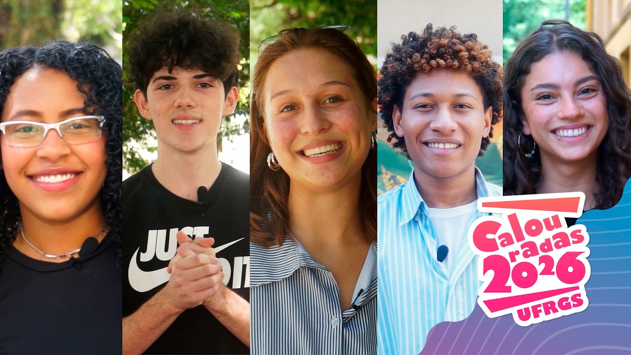 Calouradas 2026/01 - Chamada