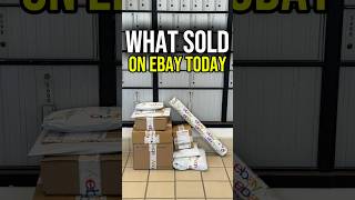 $950 Sold on eBay Today — What Actually Sells