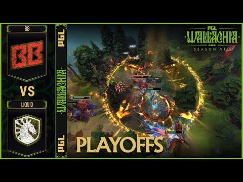 LIQUID vs BB TEAM - HIGHLIGHTS - PGL Wallachia Season 8 | DOTA2