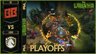 LIQUID vs BB TEAM - HIGHLIGHTS - PGL Wallachia Season 8 | DOTA2