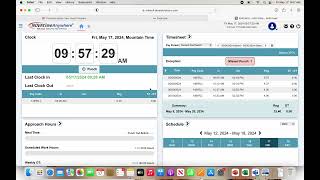 Fixing a Missed Time Punch