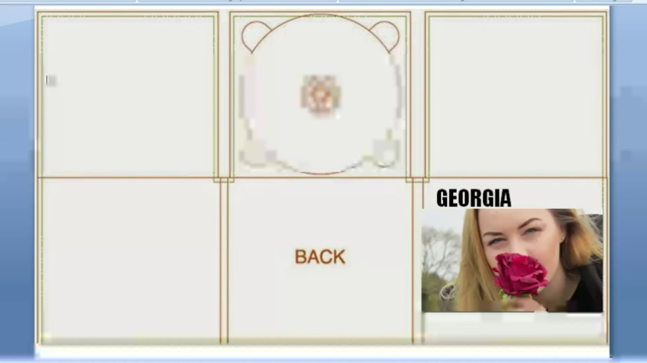 Designing the Final Digipak Front Cover YouTube