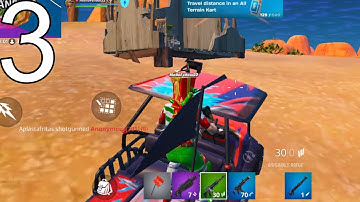 Fortnite Mobile - Gameplay Walkthrough Part 3 (iOS,Android & Cloud Gaming)