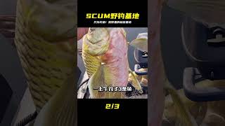 SCUM-為了野釣建個家！ #SCUM，游戏，生存，钓鱼，建筑