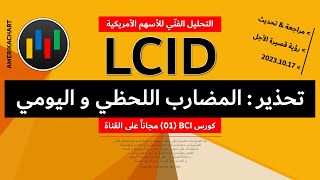 تحليل فني | سهم شركة لوسيد - 2023.10.17 - LCID