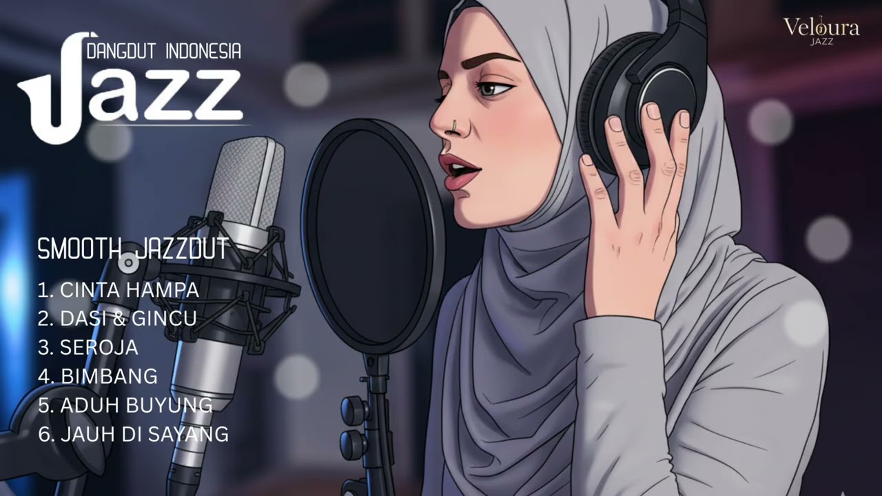 🎷 JAZZDUT PILIHAN 2026 – VelouraJazz Version | Smooth, Syahdu & Bikin Candu