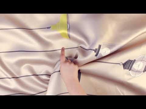 Вальгрин / Шторы интерьерные/Портьера/Гардина Жаккард 1 шт/ Жаккард Скарлетт, пудровый