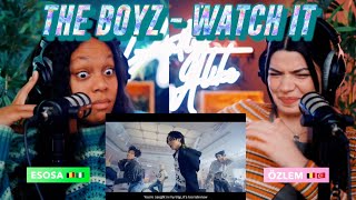THE BOYZ(더보이즈) 'WATCH IT' MV reaction