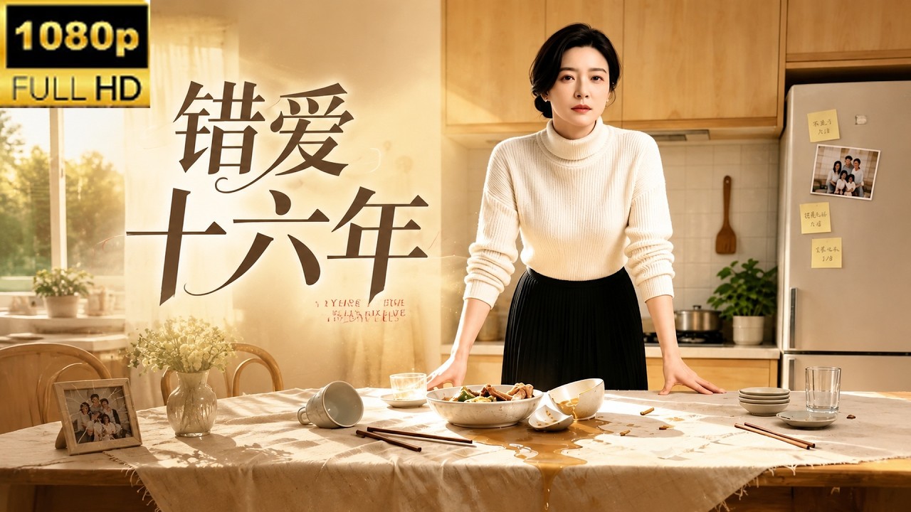 【新劇搶先看】🔥《錯愛十六年》最新全集更新！#紀律委員 #AI #真人AI短劇 #都市 #drama #短劇 #短劇全集 #逆襲 #情感