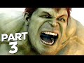 MARVEL'S AVENGERS Walkthrough Gameplay Part 3 - THE HULK (2020 FULL GAME)