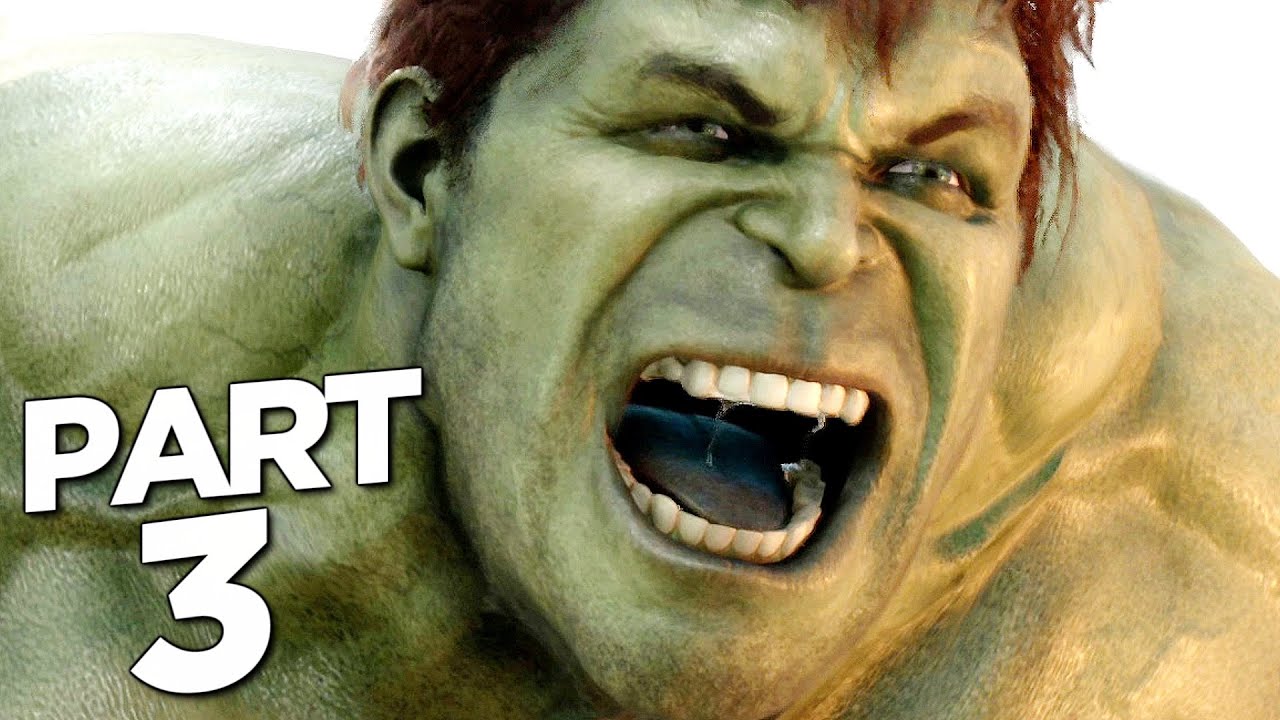 MARVEL S AVENGERS Walkthrough Gameplay Part 3 THE HULK 2020 FULL MARVEL S AVENGERS Walkthrough Gameplay Part 3 THE HULK 2020 FULL