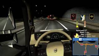 TrucksBook map on stream