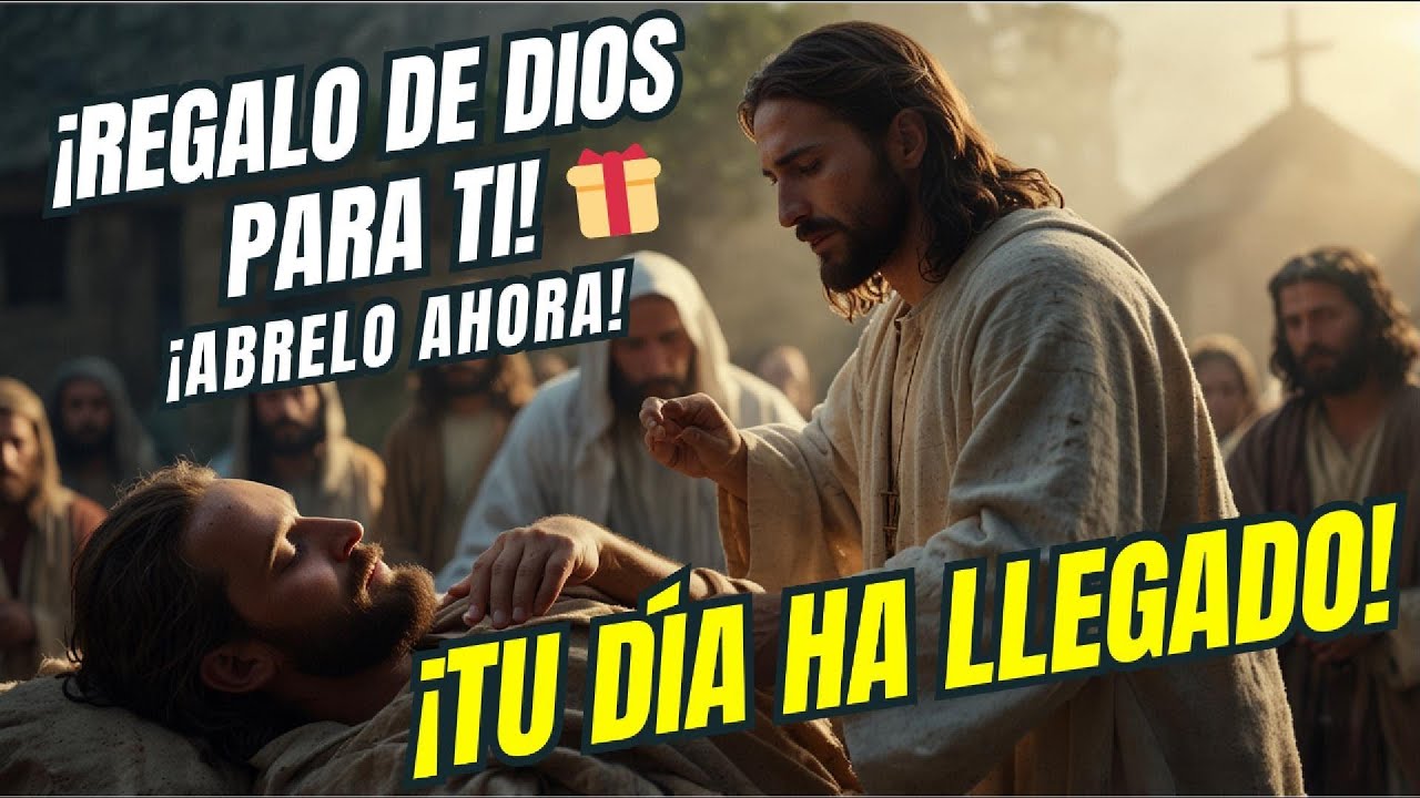 ¡HOY ES TU MOMENTO! ¡RECIBE HOY TU GRAN BENDICIÓN! MENSAJE DE DIOS PARA ...
