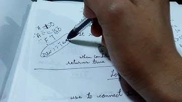 Relational & Logical Operators