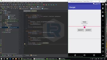 Android Studio - Make Encrypt use Base64