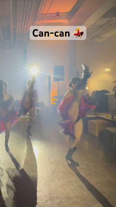 French Can-can #cancan #girls #dance #fun