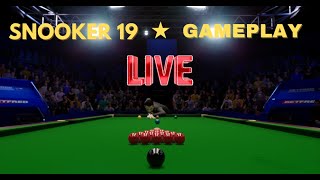 Snooker 19 Gameplay (PC HD) [1080p60FPS]