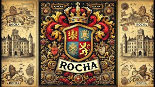 Apellido Rocha: Origen, Historia y Significado | Escudo de Armas y Heráldica