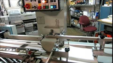 MBO T 49 Pile Feed Paper Folder