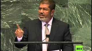 خطاب الرئيس المصري محمد مرسي في الامم المتحدة