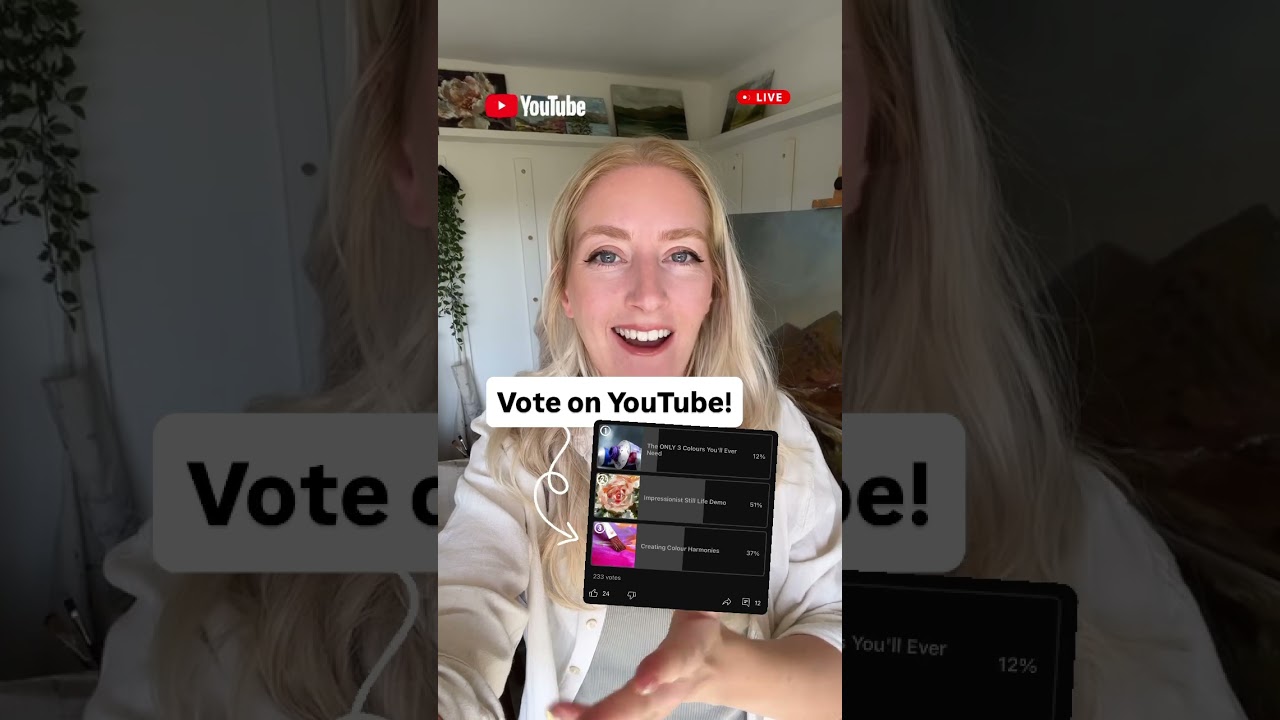 Vote what you think i should paint 🎨 Hit the 🔔 to make sure you get notified when I go live ❤️