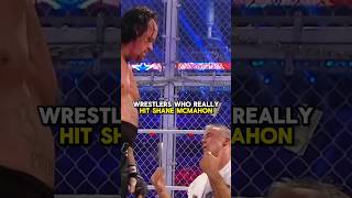 Top 2 WWE Wrestlers Who Really Hit Shane McMahon! 🤯