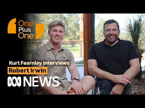Robert Irwin on fame, photography & growing up in a zoo | One Plus One