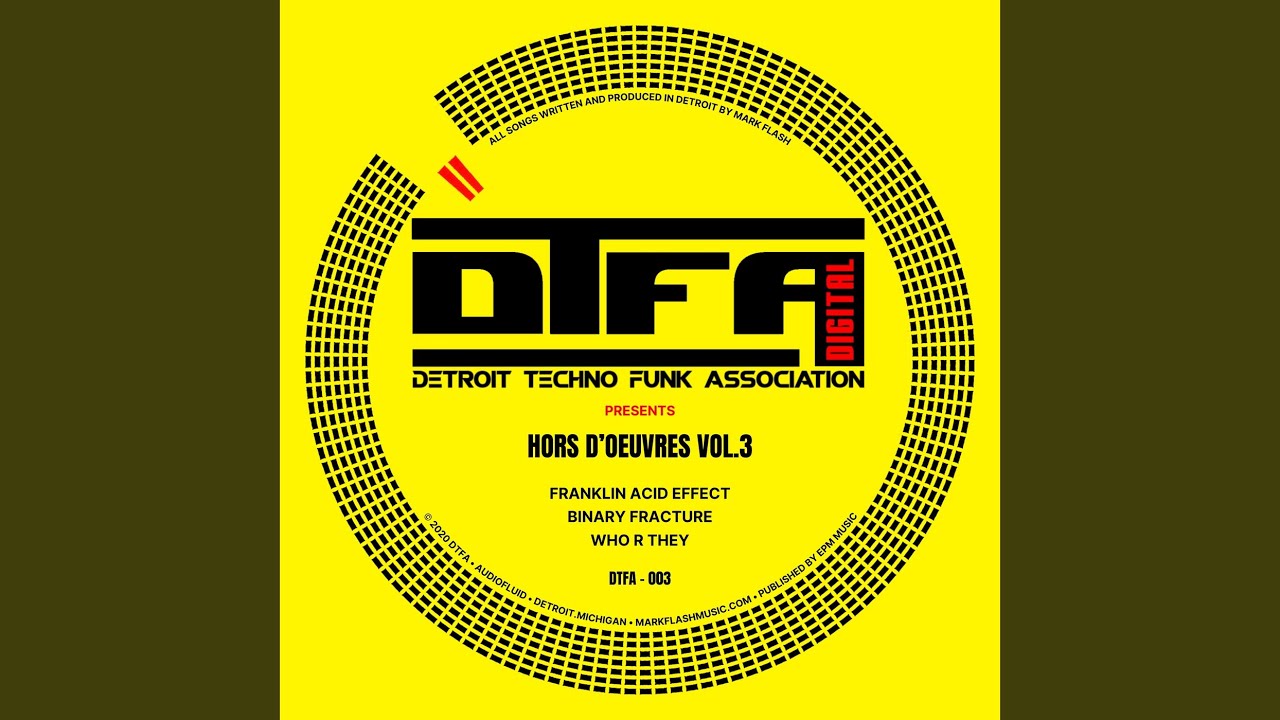 Who R They (Hors D'oeuvres Vol. 3)