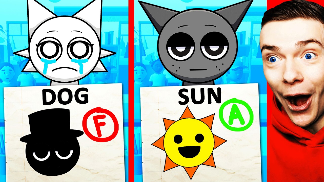 Teaching SPRUNKI STUDENTS