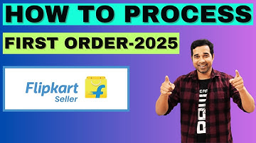 How To Process Orders On Flipkart Seller | Flipkart First Order Packing
