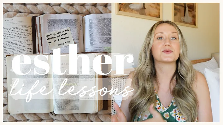 LIFE LESSONS FROM THE BOOK OF ESTHER | Esther Bibl...