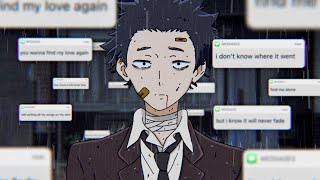 Ocin - Alone [Lyrics x AMV]