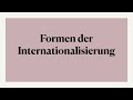 Formen der Internationalisierung Mp3 Song