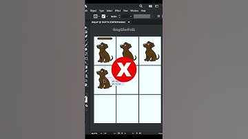 Paste Objects in All Artboards Instantly! | Illustrator Quick Trick#IllustratorTips #graphicspoth