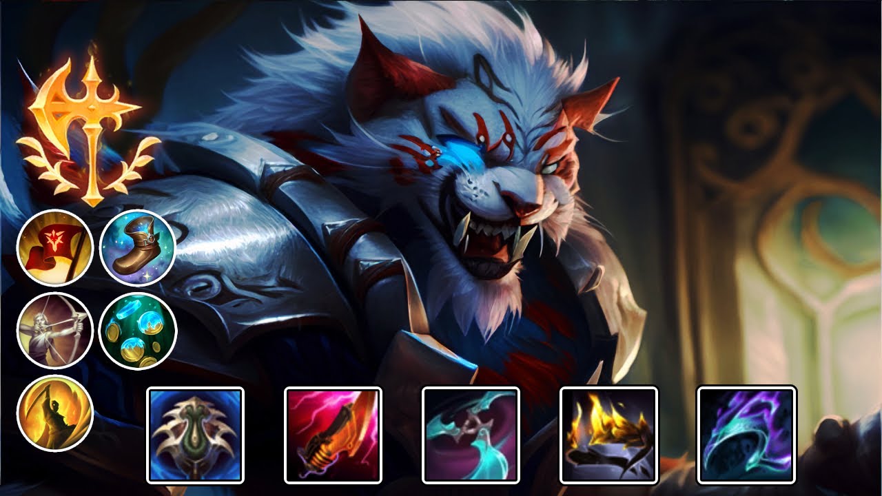 PusiPuu RENGAR MONTAGE - RANK#1 EUW Rengar Main | STAR LOL