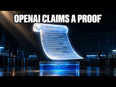 OpenAI and Navier-Stokes Explained! A Million Dollar Math Problem